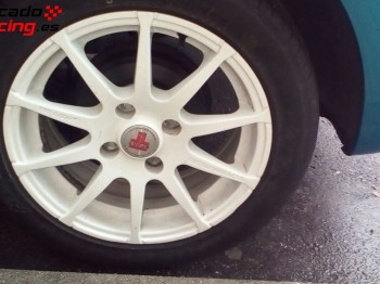 4 llantas tecnomagnesio en 15 4x108