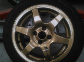 Llantas tecnomagnesio nuevas