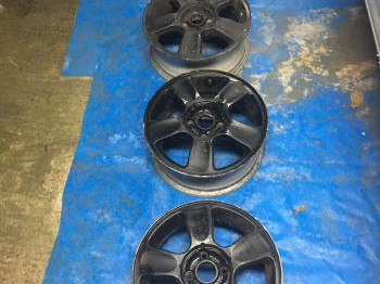 Llantas seat cordoba para reparar en 15