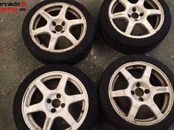 Llantas speedline 16 4x100