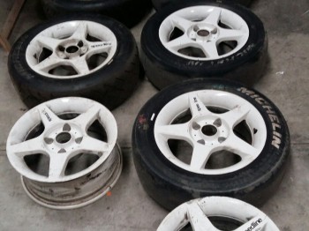 19 llantas   14 neumáticos en  14 pulgadas para  peugeot cit