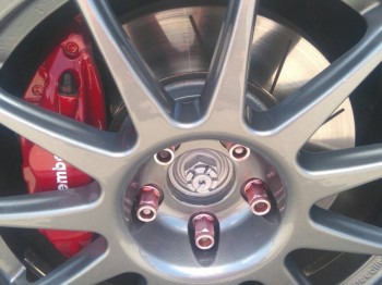 Speedline corsé flowforming puestas en mitshubisi evo 6