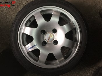 Llantas speedline corse gr.a 4x108 en 15 