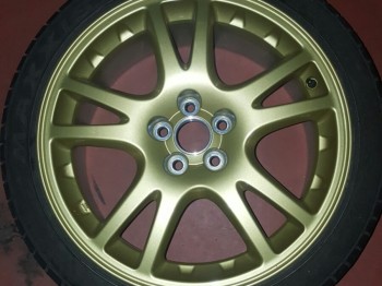 3 llantas subaru impreza