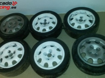 Llantas de 205309 gti   4 separadores   tuercas