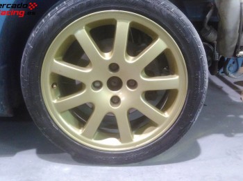Llantas 206 gti