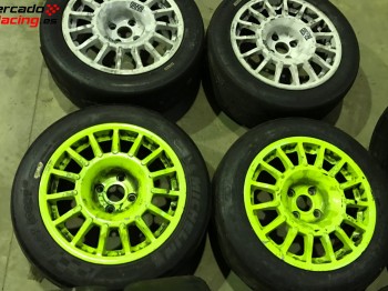 Llantas hyundai gezt copa/cup 7,25x15 , 4x100