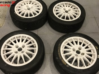 Llantas oz 4x100  15 pulgadas