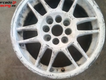 Se venden 4 llantas 15 4x100