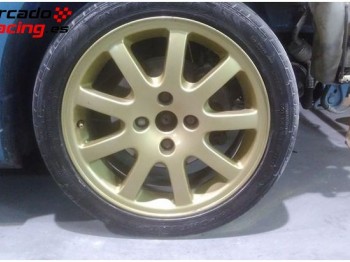 Llantas peugeot citroen 206 gti