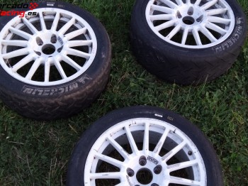 Llantas para mitsubishi lancer evo honda o subaru