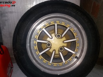 Llantas braid de la copa ax 