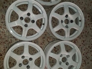 7 llantas spedline 14  et16