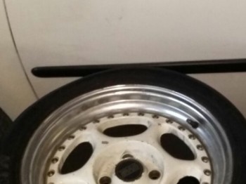 Vendo 2 llantas en 15;para cm