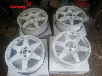 Llantas tegnomagnesio 