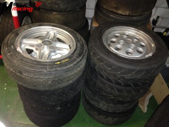 Llantas para ford fiesta mk1 y mk2 