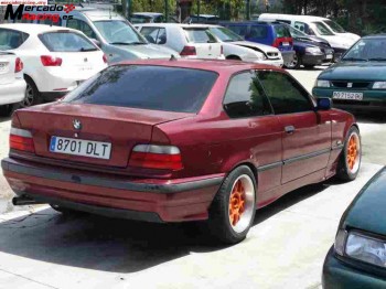 Vendo llantas  bmw e36 en 16 