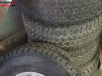 Llantas de aluminio nissan patrol gr y60