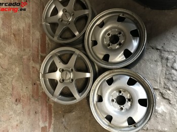 Llantas renault en 14 muy baratas 