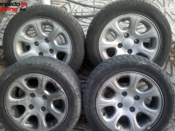 4 llantas de saxo vts 