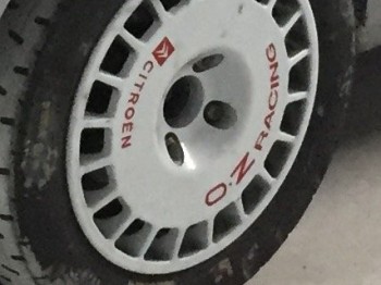 Llantas oz citroen sport 15