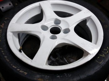 Llantas de 4 × 108 × 16 