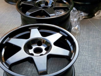 Llantas 18  firjadas mitsubishi evolution evo 