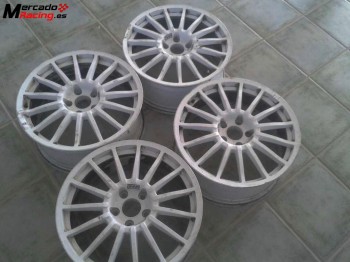 Llantas braid winrace et20 mitsubishi 