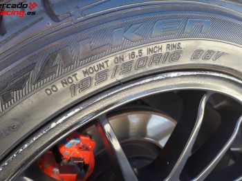 Llantas oz superleggera con neumaticos falken para ford / pe