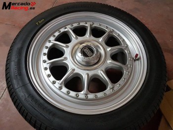 Llantas braid desmontables 