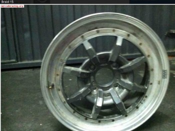 Braid 15  muy lijeras