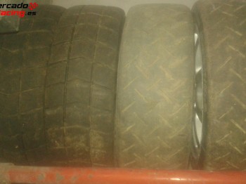 Llantas 206 gti con pa00 mixtas y dos bf seco