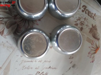 Tapas centrales de braid