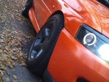 Llantas escort cosworth 16x8j et 25