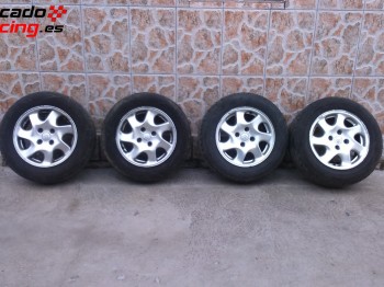 Llantas citroen 15 et28 con neumaticos