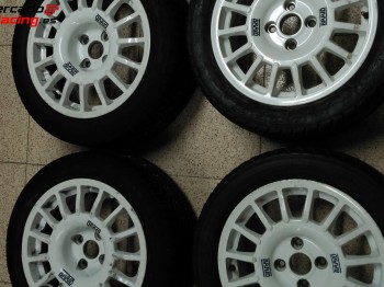 Vendo llantas braid hyundai copa getz