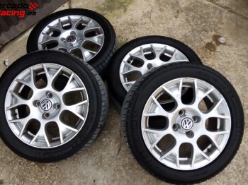 Llantas bbs 15  4x100