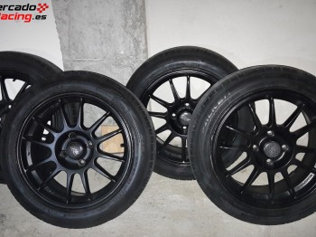 Llantas oz racing con neumaticos falken para ford / peugeot 
