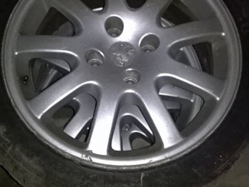 Llantas de peugeot 206 gti 