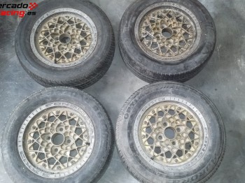 Llantas fondmetal 13 