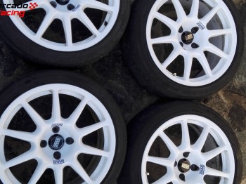 Vendo 4 llantas braid fullrace 18 para psa