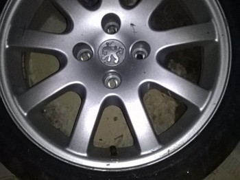 Llantas de peugeot 206 gti 