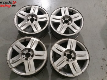 Jgo. llantas renault clio sport 16 
