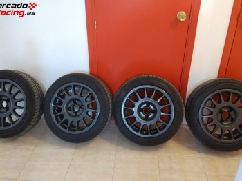 Llantas speedline 2118 copa clio