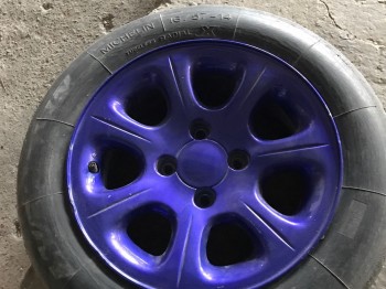 4 llantas saxo vts 130€