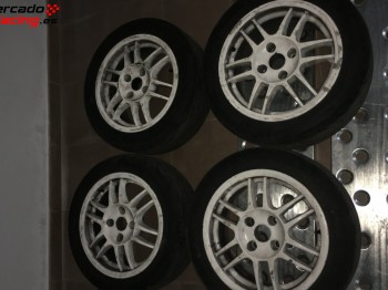 4 llantas réplica oz   4 semislick nankang ns2r en 15, todo 