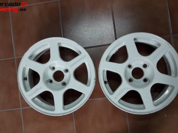 Dos llantas trofeo saxo 