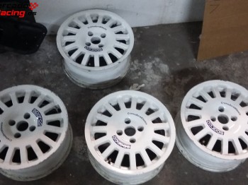 Llantas sparco cromodora 15 renault