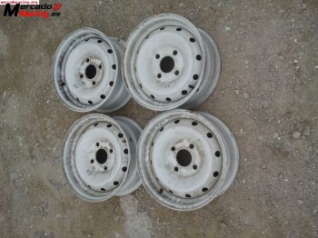 Llantas de chapa 205 rallye en 13 