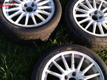 Se venden llantas en 15 y 17 para mitsubishi 